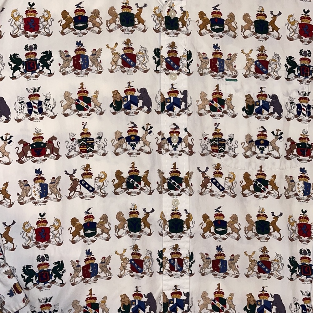 Vintage Tommy Hilfiger Button Up - Picture 2 of 5